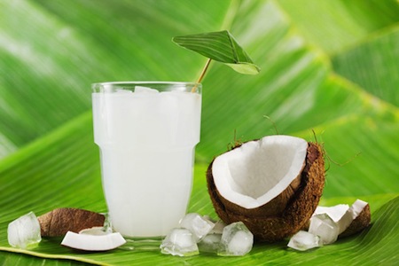 Adelgazar con Agua de Coco