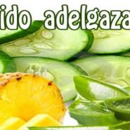 Batido de Piña y Pepino para Adelgazar