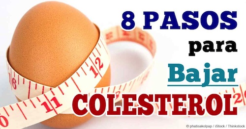 Consejos para bajar el Colesterol Malo
