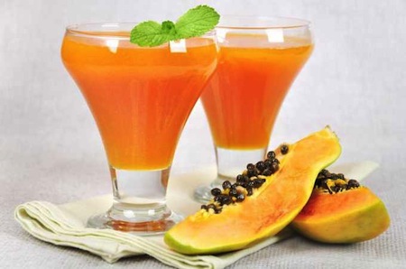 Consume Papaya y baja de peso