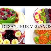 Desayunos veganos ricos y saludables