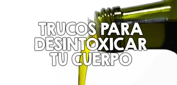 Desintoxicar el cuerpo y Bajar de Peso
