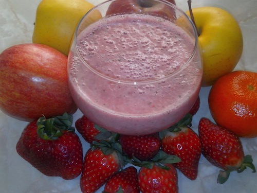 Dieta a base de Yogur y Frutas