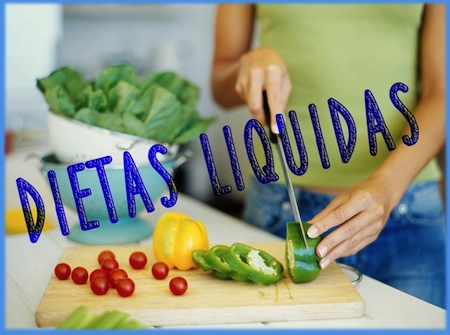 Dieta liquida para Perder Peso