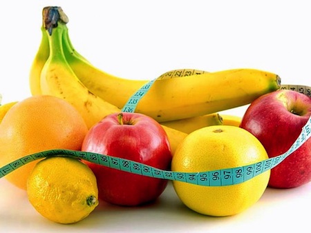 Frutas que te ayudan a bajar de peso