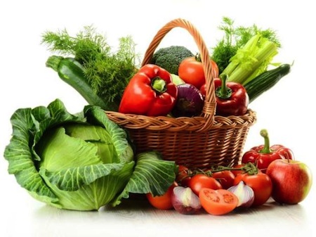 Importancia de las verduras en la Dieta