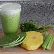 Jugos para bajar de peso y eliminar el abdomen