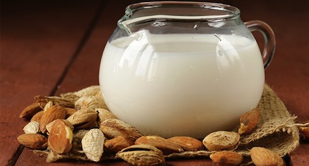 La leche de almendras y sus beneficios