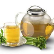 Receta de té de apio para bajar de peso
