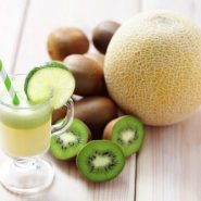 Licuado de melón y kiwi para adelgazar