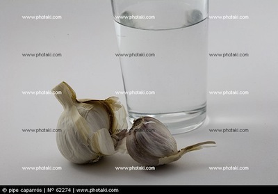 Diente de ajo bajar de peso