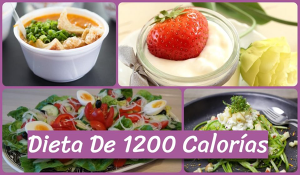 Dieta 1200 calorías - Cómo calcular las calorías de tu dieta