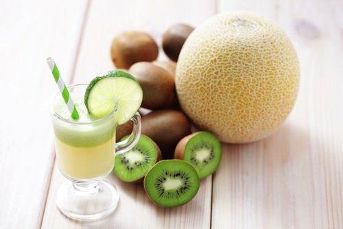 Licuado de kiwi para adelgazar